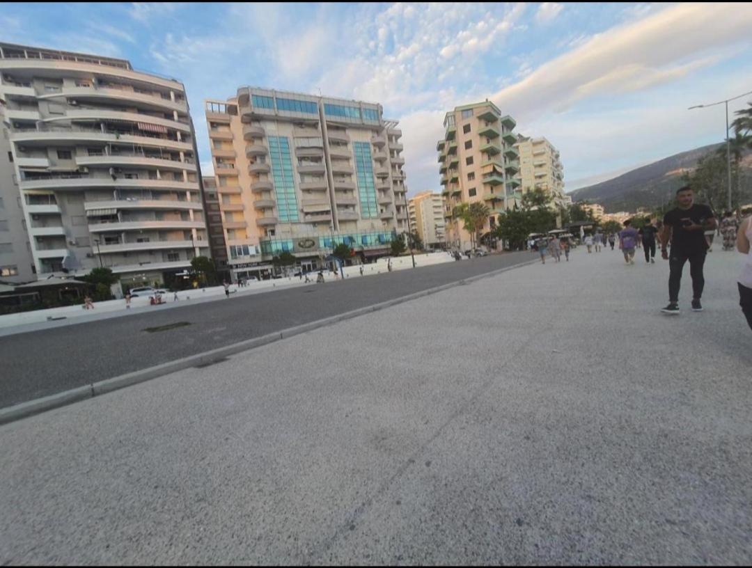 Kasa Apartment Vlorë Exteriér fotografie