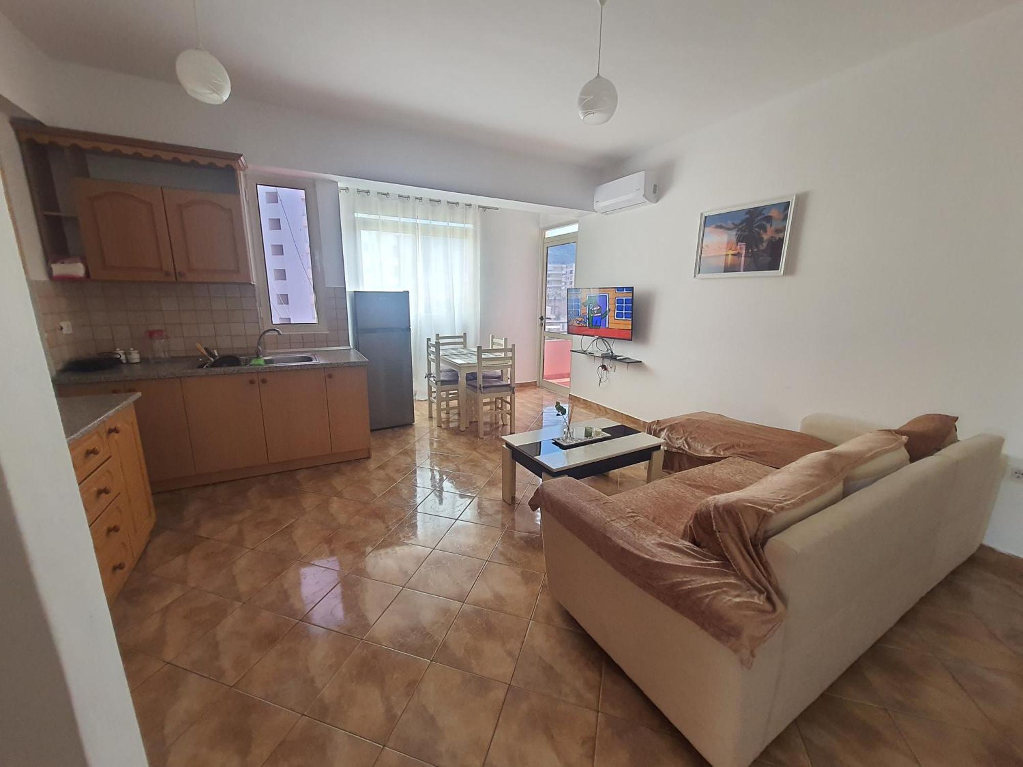 Kasa Apartment Vlorë Exteriér fotografie
